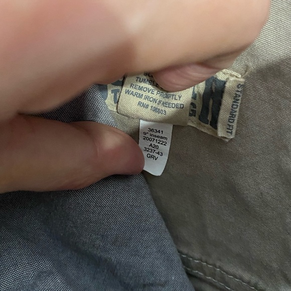 Duluth Trading Co Men’s Drawstring Shorts Size 34 - Picture 4 of 4